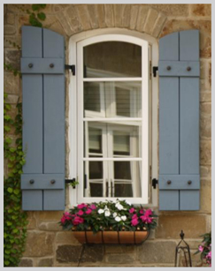 french country window